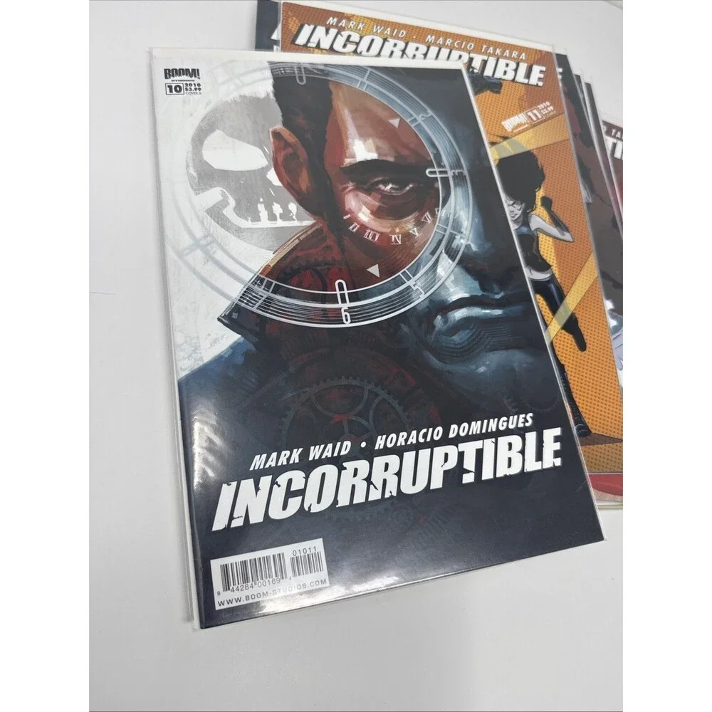 Incorruptible #5-25 Large Lot BOOM! Studios Mark Waid NM comic 21 issues